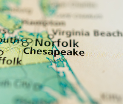 Service Areas Chesapeake,Virginia
